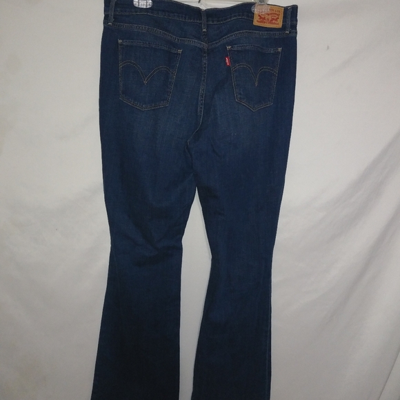 Levis 515 12 Dark Indigo Boot Cut Jeans - Picture 2 of 6